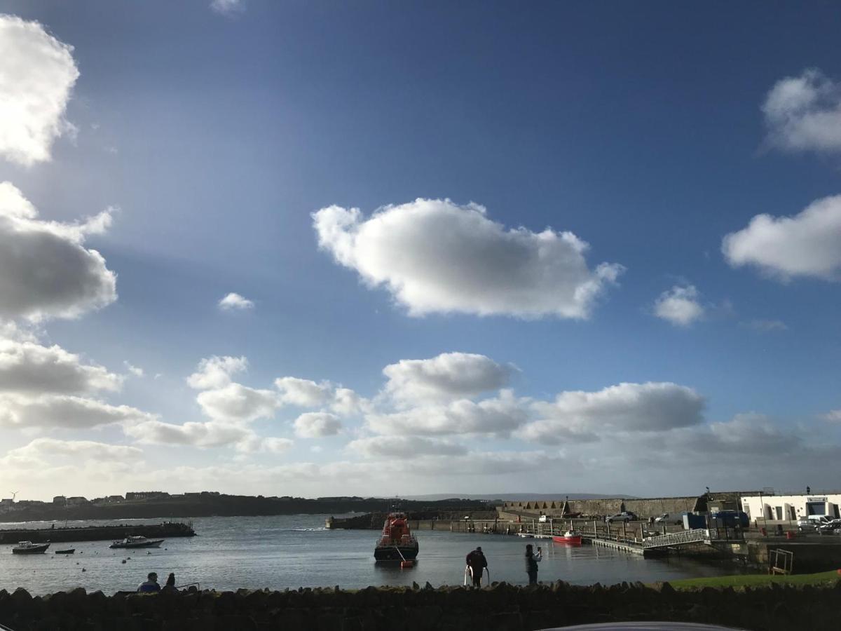 Bed and Breakfast The Harbour Studio Portrush Exterior foto